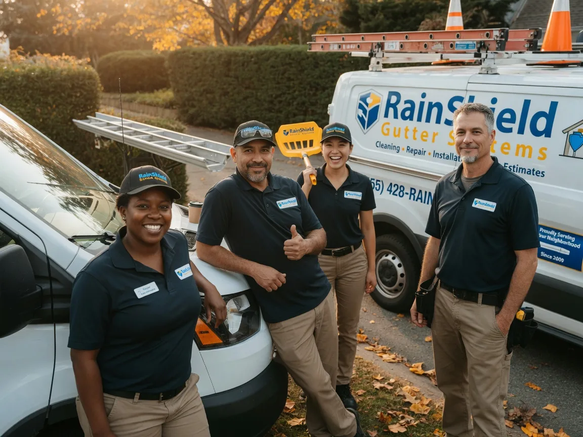 Gutter Installation company in Helvetia, WV