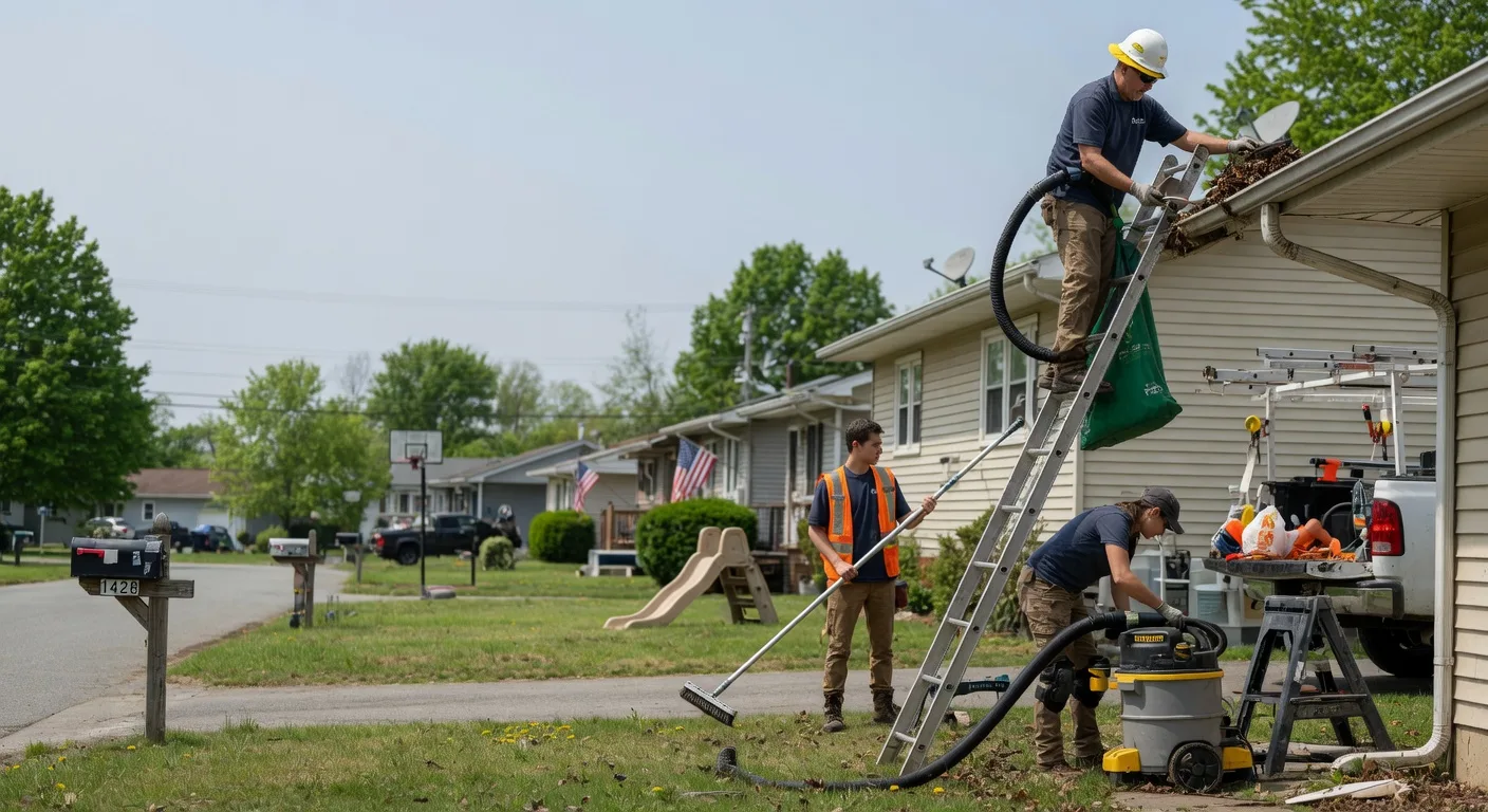 Gutter Installation in Helvetia, WV near me